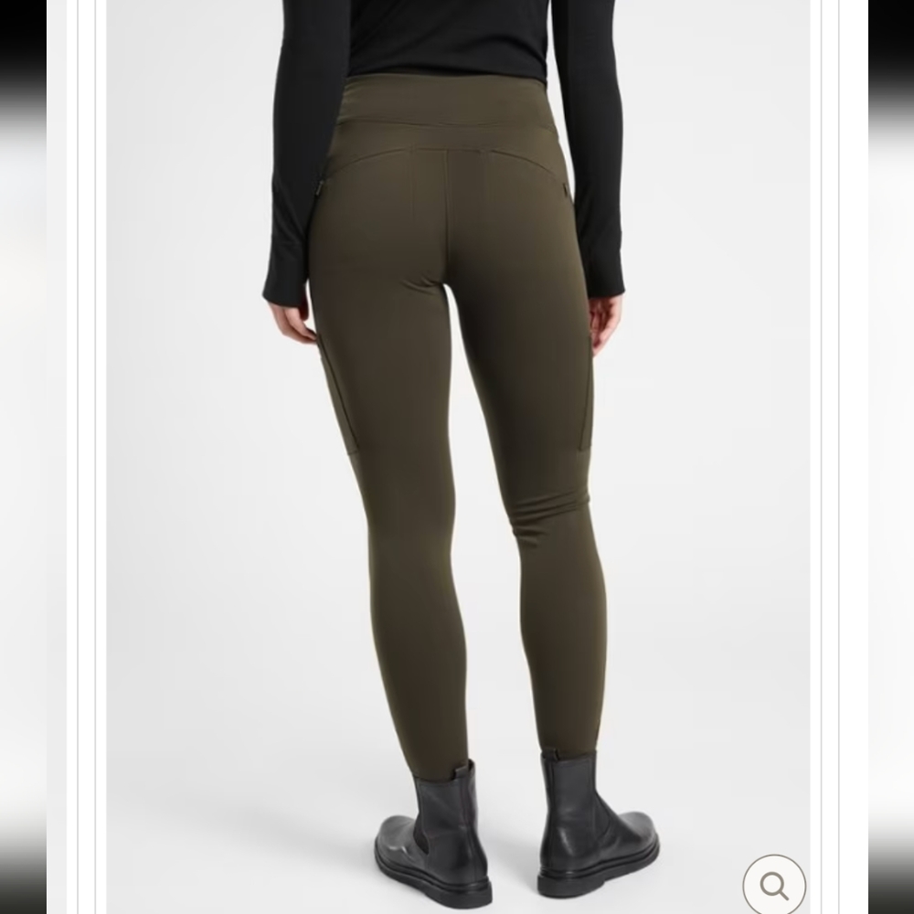 Athleta Headlands Hybrid Cargo Tight - 0 - Picture 4 of 12